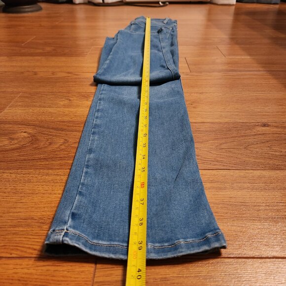 Frame Denim Le Sylvie Slender Straight Jeans - Picture 11 of 14